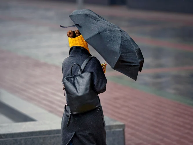 Meteo - vant - ploaie - umbrela FOTO Shutterstock
