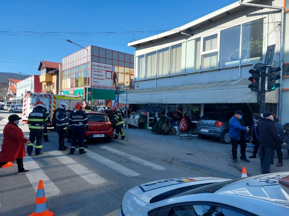accident alba iulia