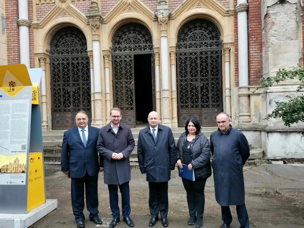 Sinagoga din Fabrica ajunge în administrarea Primăriei Timișoara FOTO Ștefan Both