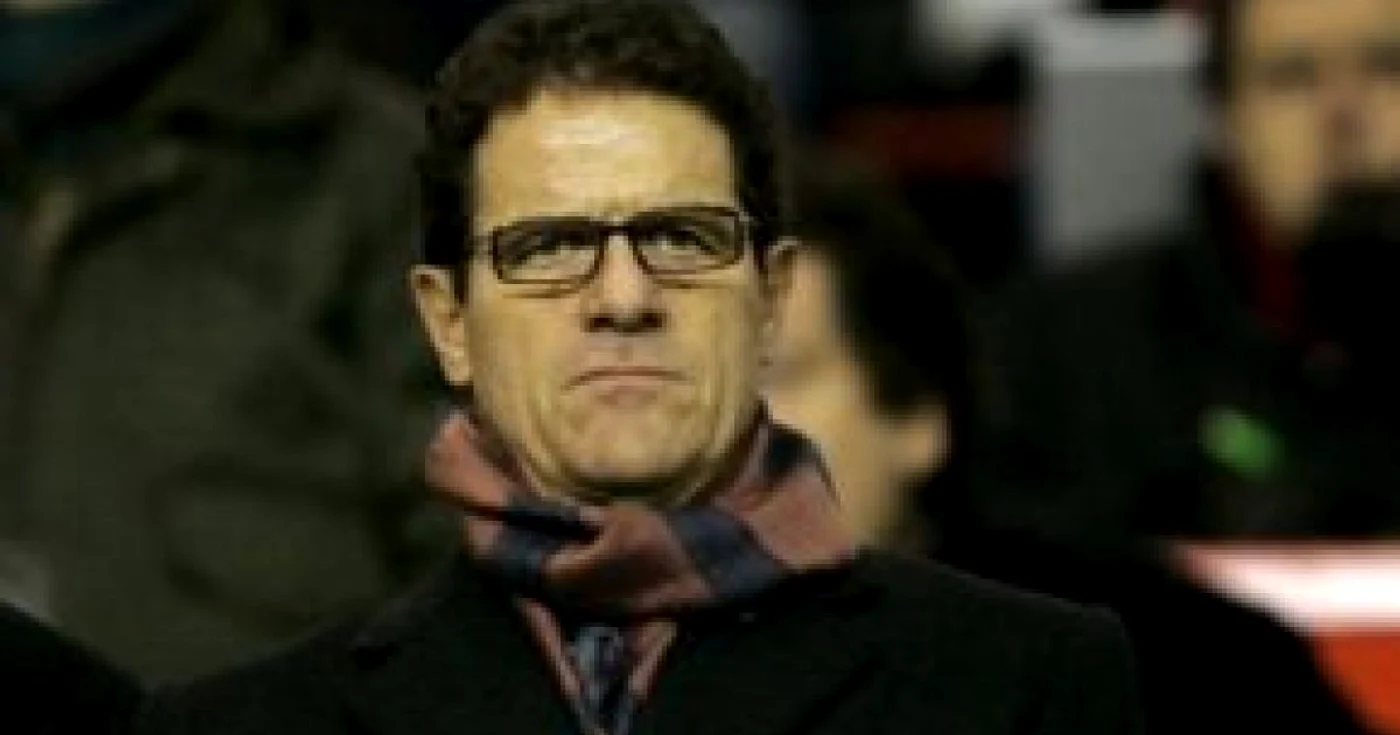 FOTBAL: Capello: "Ultraşii comandă în fotbalul italian"