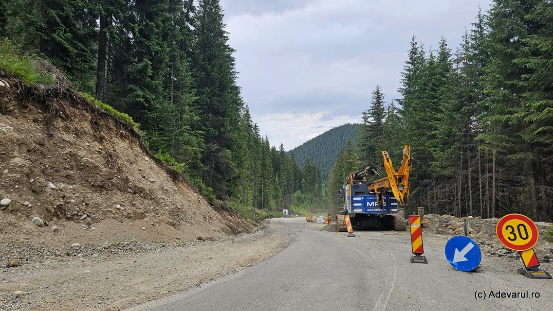 DN 7A Noua Transalpina  Foto Daniel Guță ADEVĂRUL (25) jpg