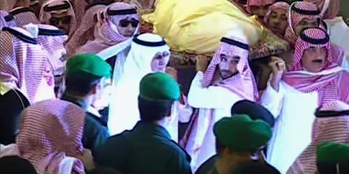 Inmormantarea regelui Abdullah al Arabiei Saudite FOTO AP