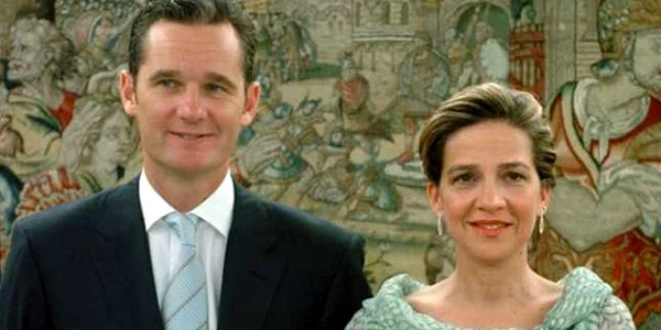 Inaki Urdangarin şi soţia sa, Prinţesa Cristina