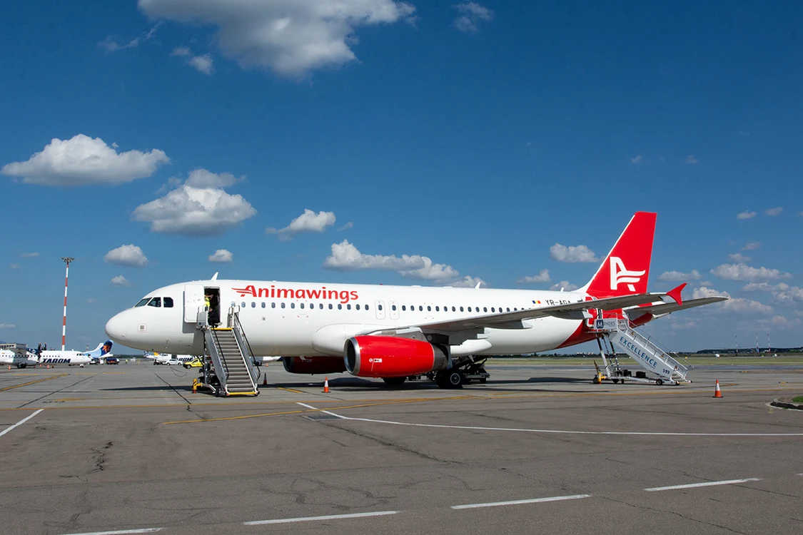 Vor fi aeronave noi pe ruta București – Stockholm Foto: Facebook 