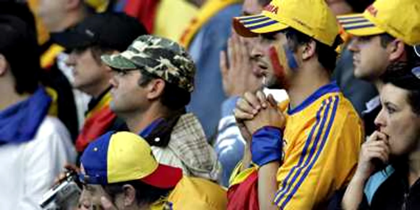 Slatina: Accesul la partida România - Moldova cu doar cinci lei