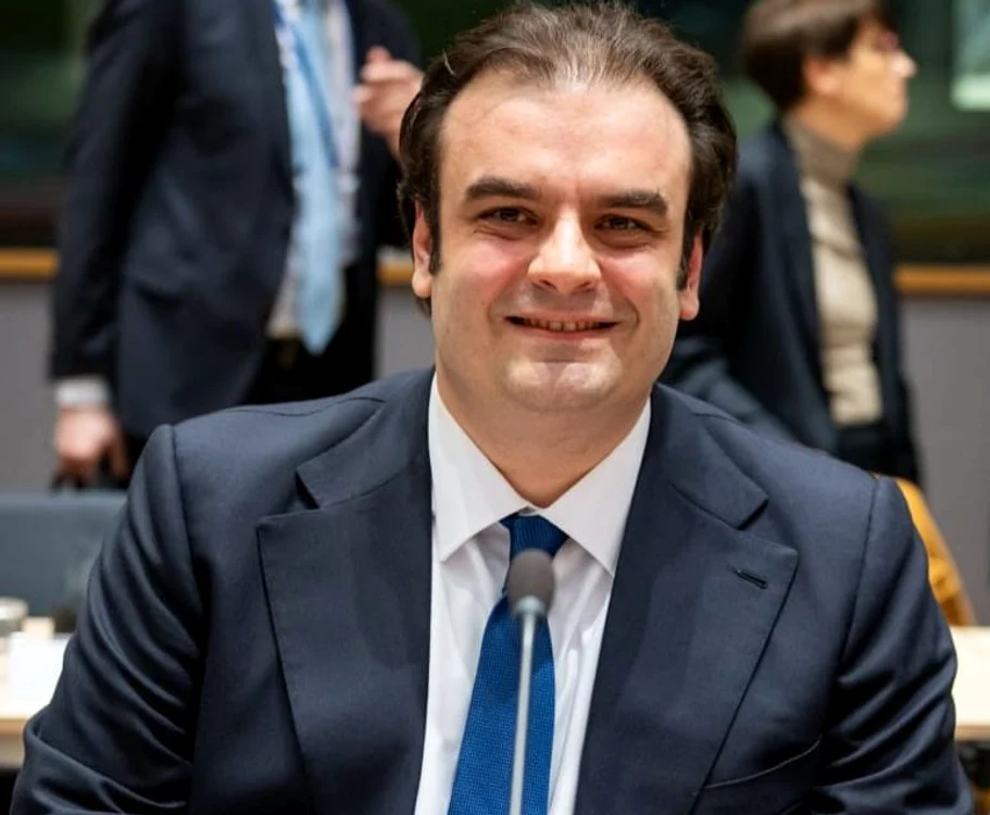 Kyriakos Pierrakakis, noul șef al Eurogrupului/FOTO:X