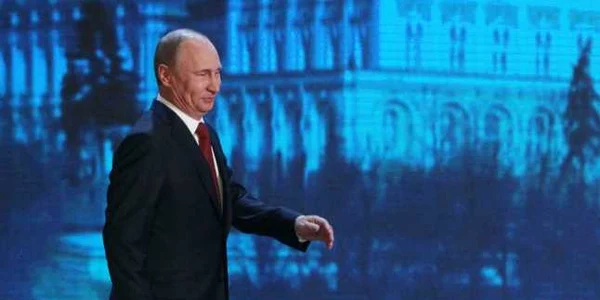 Vladimir Putin FOTO Reuters