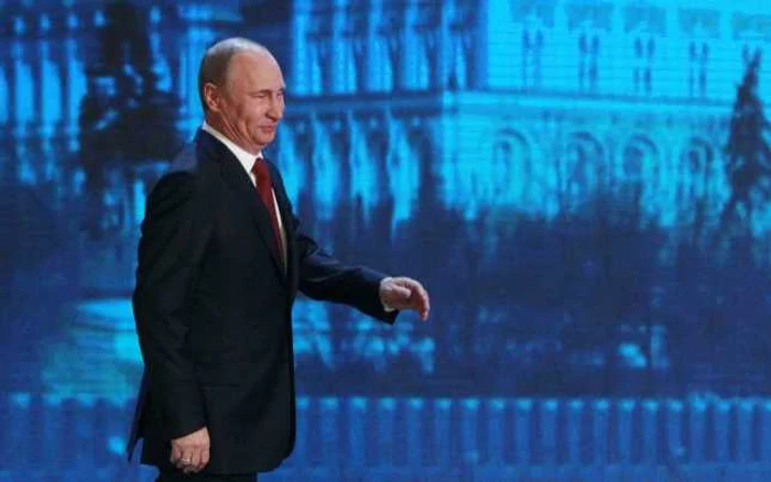 Vladimir Putin, presedintele Federatiei Ruse