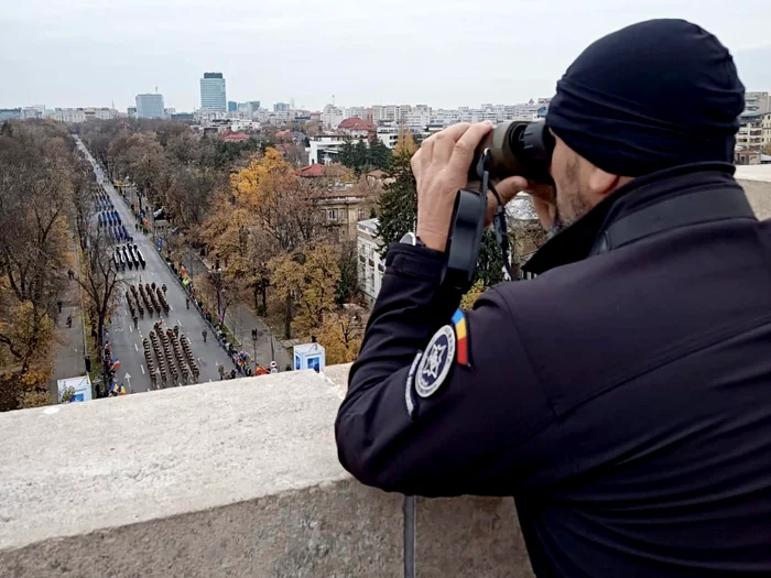 Imaginea postată de Serviciul Român de Informații FOTO SRI