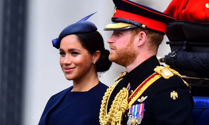 Ducesa de Sussex la Trooping the Colors  foto   Getty jpg