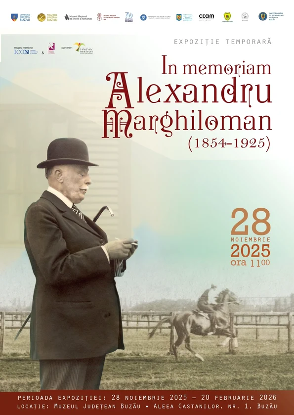 Vernisajul expoziției „In memoriam Alexandru Marghiloman (1854 - 1925)”