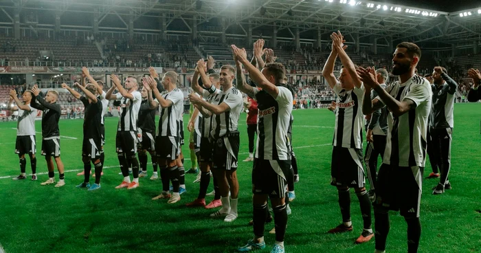 Universitatea Cluj e lider neînvins în Superliga. Foto Facebook