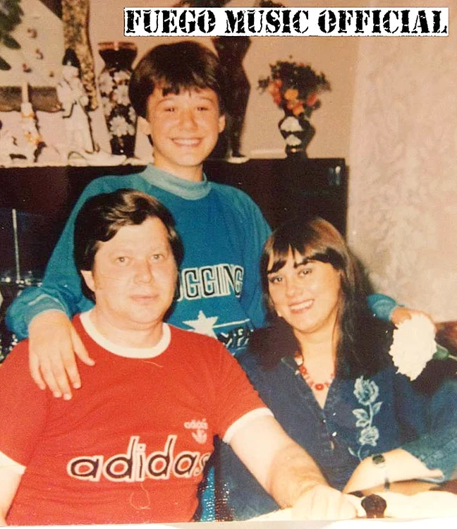 Fuego şi-a pierdut  tatăl cu ani în urmă