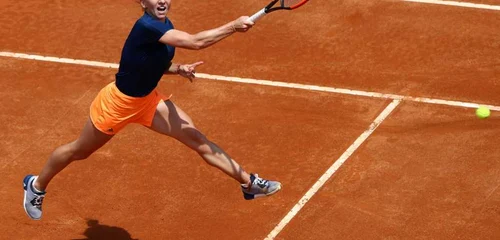 Simona Halep in partida contra olandezei Kiki Bertens FOTO Guliver / Getty Images / Michael Steele