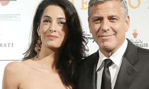 Amal Alamuddin şi George Clooney formează un cuplu de un an de zile jpeg
