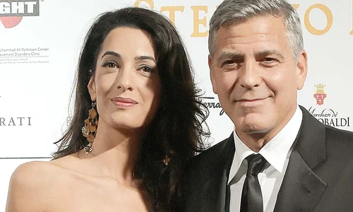 Amal Alamuddin şi George Clooney formează un cuplu de un an de zile jpeg