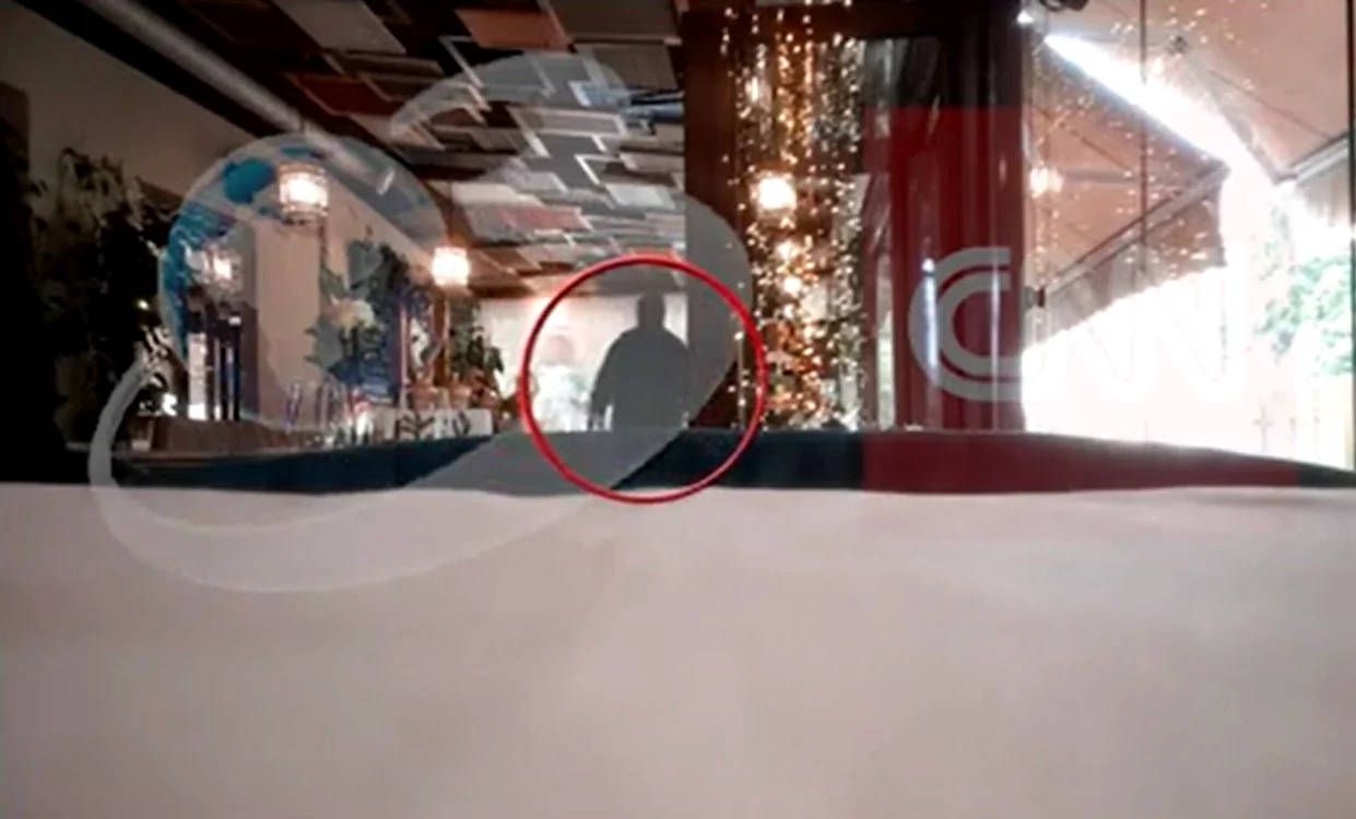  FOTO captura video Antena 3 CNN