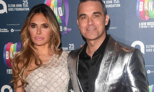 Robbie Williams is sotia GETTY jpg