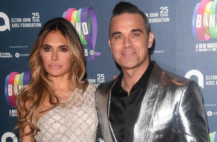 Robbie Williams și Ayda Field s-au căsătorit în 2010 (Foto: GettyImages)