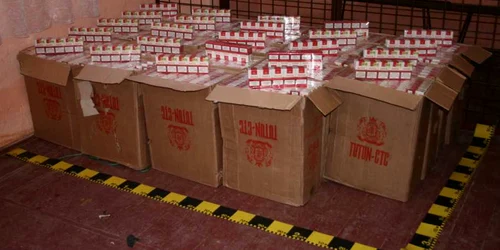 Ţigări de contrabandă