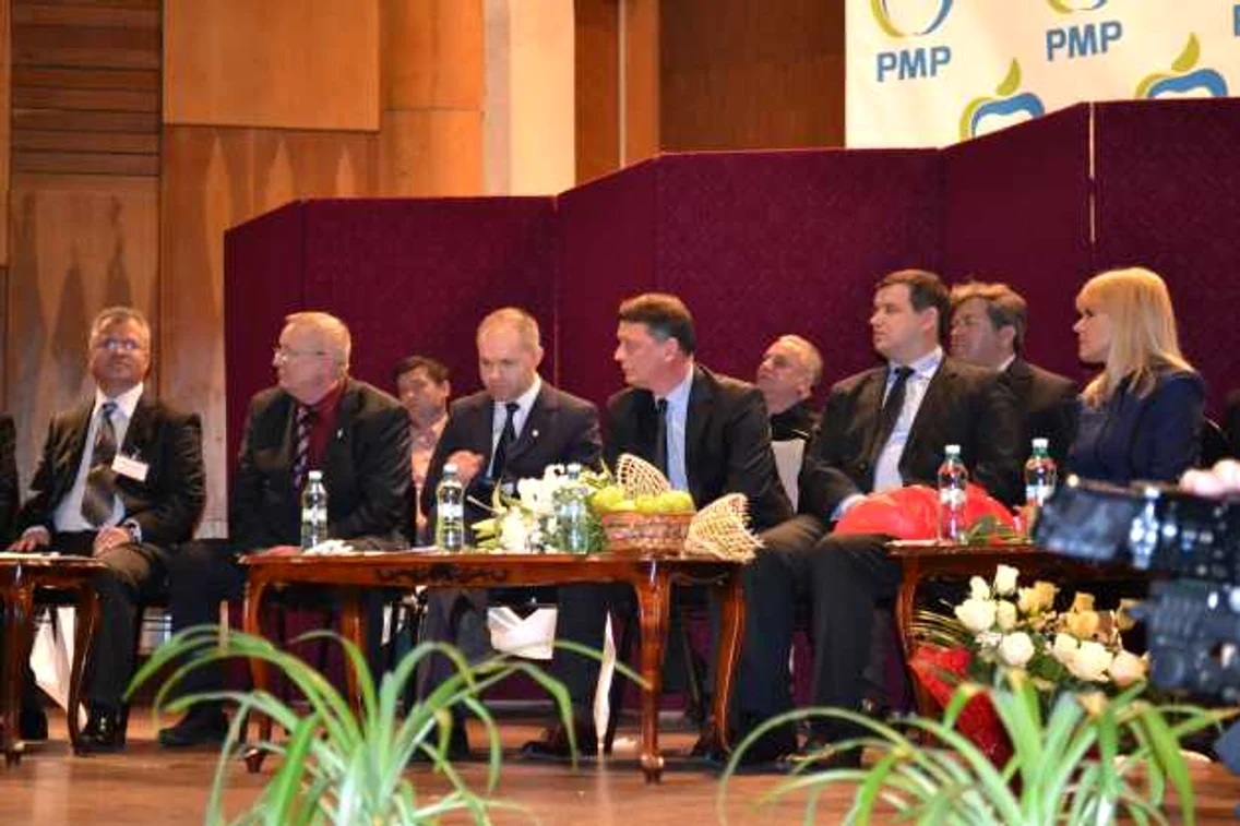 PMP a lansat în Bacău Pact pentru Moldova
