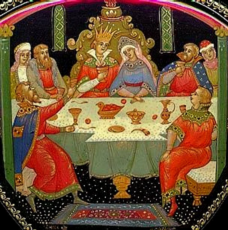 b 411291 Medieval Wedding Feast jpg jpeg