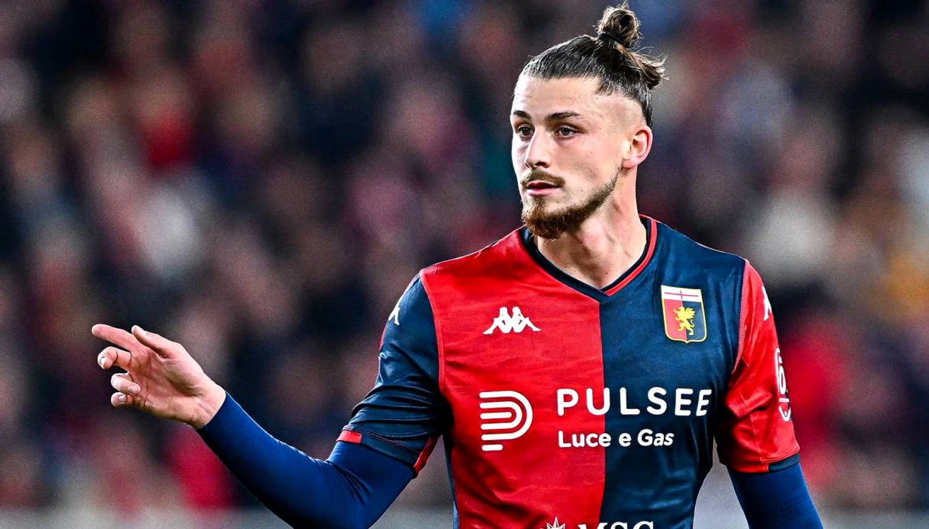 Radu Drăgușin a plecat de la Genoa