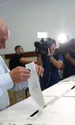Traian Băsescu la vot. FOTO Inquam Photos / George Călin