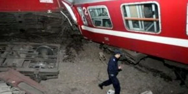 Deraierea acceleratului în apropiere de Craiova, posibil act criminal