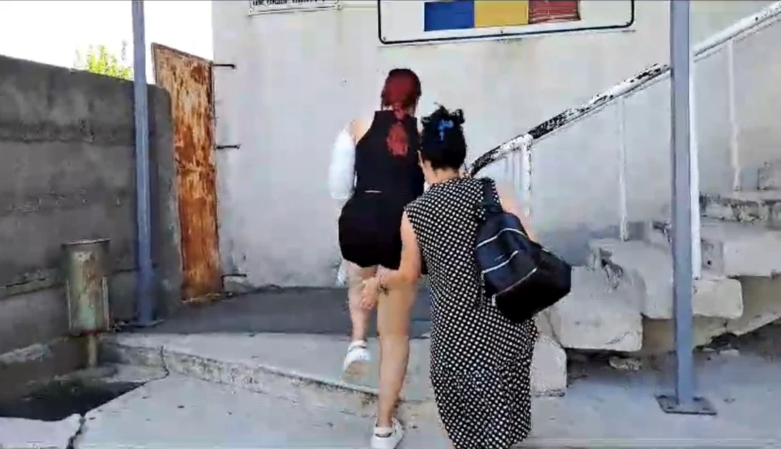 Una dintre victimele accidentului de la 2 Mai, audiată FOTO: captura video