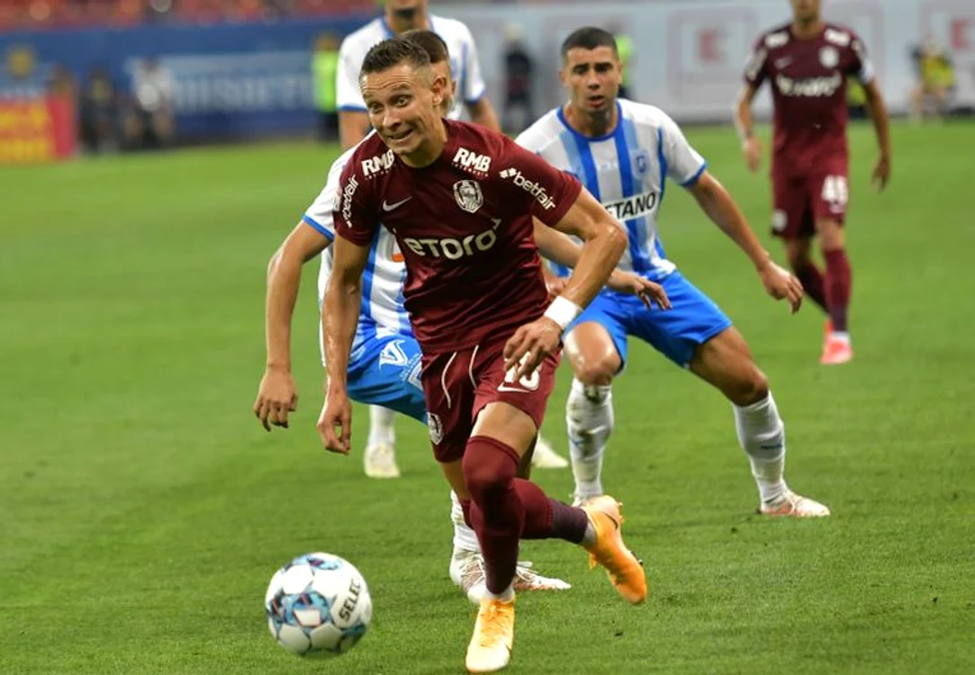 
    Universitatea Craiova și CFR Clouj au fost adversare și în SupercupăFOTO: Sportpictures.eu  