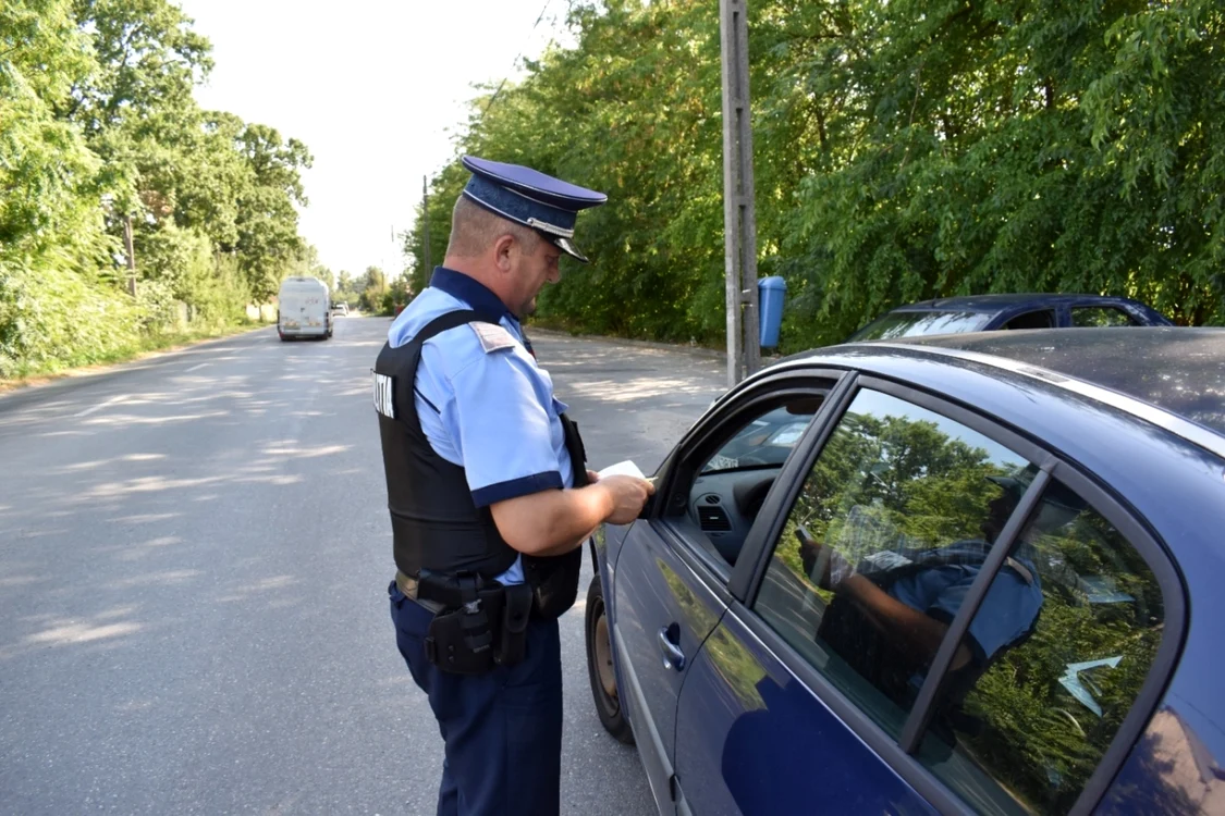 Poliţiştii l-au prins pe fugar FOTO arhivă Adevărul