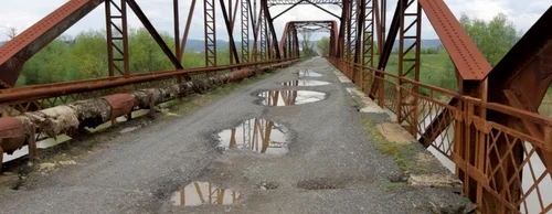 pod mures foto daniel guta adevarul