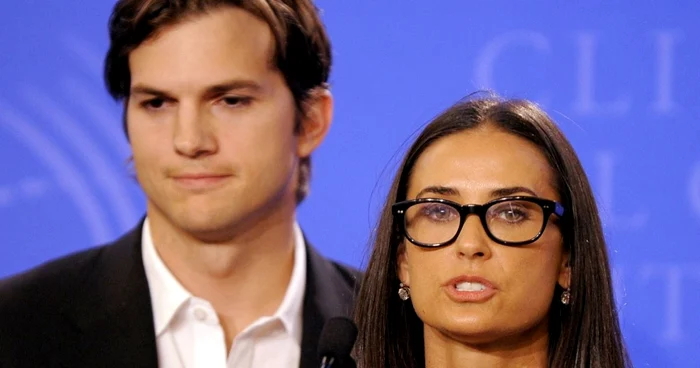 Ashton Kutcher şi Demi Moore au luat-o pe drumuri diferite după o căsnicie de şase ani