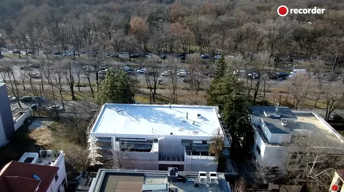 „Palatul Împăratului” din Aviatorilor Foto: Captură video Recorder/Youtube