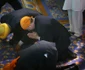  Cuplul Cameron a vizitat un templu sikh din Kent