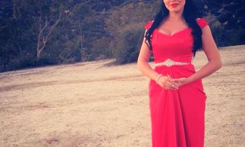 Andreea Mantea a filmat la Hollywood jpeg