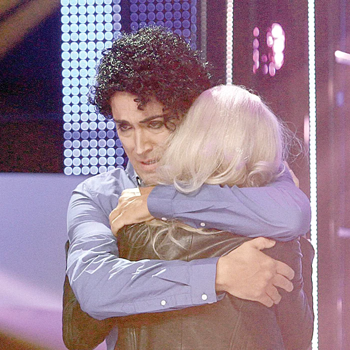 Momentul emoţionant  cu Andreea şi Cezar va fi  difuzat mâine, la Antena 1