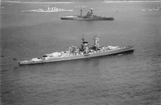 Cuirasatul Admiral Graf Spee (© IWM Collections, No.: MH 2)