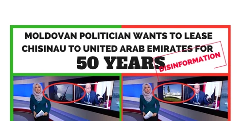 Fake news Republica Moldova