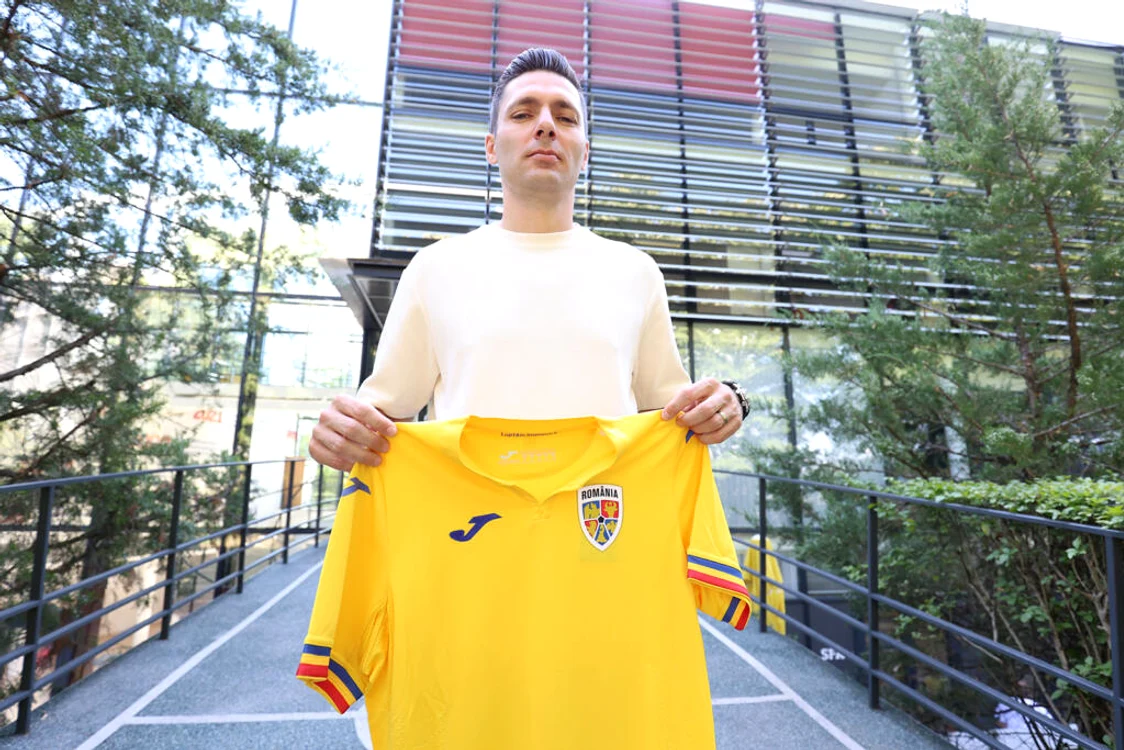 Costin Curelea, selecționer România U20. FOTO: frf.ro