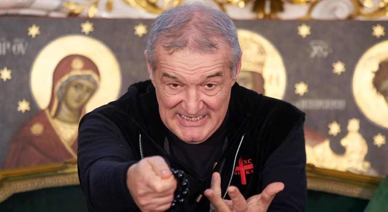 Gigi Becali, discurs temător în privința FCSB: Foto Sportpictures