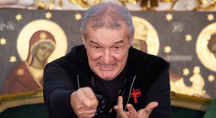 Gigi Becali pregătește noi transferuri la FCSB. Foto Sportpictures