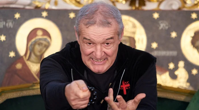 Gigi Becali nu vrea să joace după cum îi cântă FRF. Foto Sportpictures