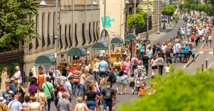 Bucureștenii vor avea la dispoziție șapte zone de promenadă ca să se plimbe la pas