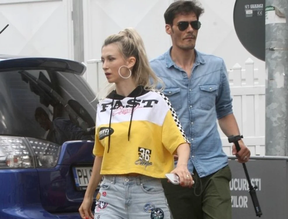 Andreea Bălan şi George Burcea