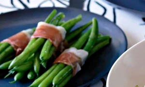fasole verde cu prosciutto jpeg