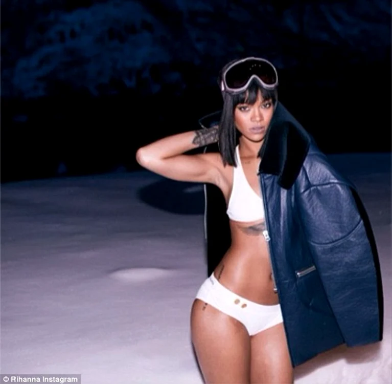 Rihanna FOTO INSTAGRAM