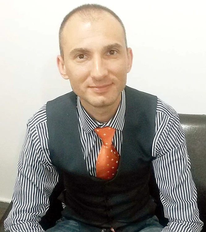 Cristian Memetiş, specialist în imobiliare şi  director general Viacasa