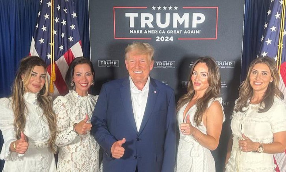Toate femeile președintelui. Doamnele pline de farmec apropiate de Donald Trump